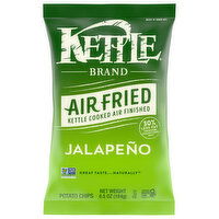 Kettle Brand Jalapeno Potato Chips - 6.5 Ounce