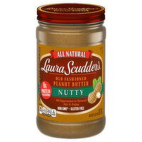 Laura Scudder's Nutty Old Fashioned Peanut Butter - 26 Ounce