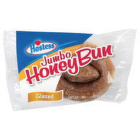 Hostess Honey Bun, Jumbo, Glazed