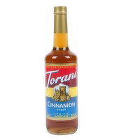 Torani Cinnamon Syrup - 750 Millilitre