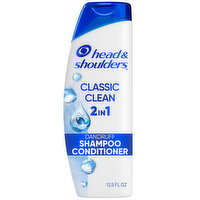 Head & Shoulders 2 in 1 Dandruff Shampoo and Conditioner, Classic Clean
