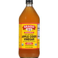 Bragg Apple Cider Vinegar, Organic, 32 Ounce