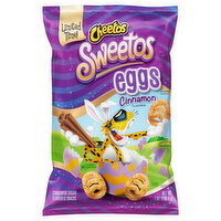 Cheetos Eggs Shaped Cinnamon Flavored Puffs - 7 Ounce