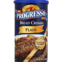 Progresso Bread Crumbs, Plain - 24 Ounce