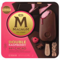 Magnum Ice Cream Bars, Double Raspberry - 3 Each