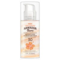 Hawaiian Tropic Non-Greasy Broad Spectrum SPF 30 Sunscreen Lotion - 1.7 Fluid ounce