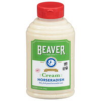Beaver Brand Hot! Cream Horseradish - 12 Ounce