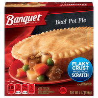 Banquet Beef Pot Pie - 7 Ounce