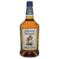 Admiral Nelson's Spiced Rum - 1.75 Litre