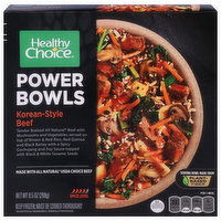 Healthy Choice Power Bowls, Korea Style Beef