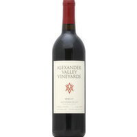 Alexander Valley Merlot, Alexander Valley, Sonoma County, 2009 - 750 Millilitre