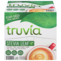 Truvia Sweetener, Calorie-Free, Stevia Leaf - 400 Each