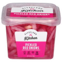 Cleveland Kitchen Pickled Red Onions - 16 Fluid ounce