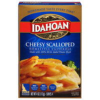 Idahoan Casserole, Homestyle, Cheese Scalloped, 4 Ounce