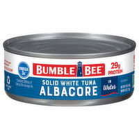 Bumble Bee Solid White Albacore Tuna in Water - 5 Ounce