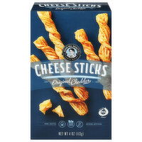 John Wm. Macy's Cheese Sticks, Original Cheddar, 4 Ounce