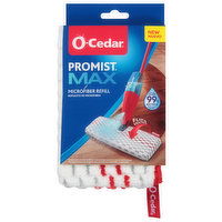 O-Cedar Refill, Microfiber, 1 Each