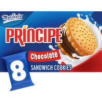 Marinela Chocolate Filled Sandwich Cookies, 8 count, 17.76 oz - 8 Each