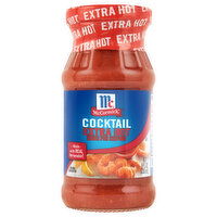 McCormick Extra Hot Seafood Cocktail Sauce, 8 Fluid ounce