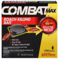 Combat Roach Killing Bait, 8 Each