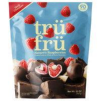Tru Fru Dark Chocolate Nature's Raspberries - 20 Ounce