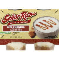 Senor Rico Rice Pudding, Dulce De Leche - 4 Each