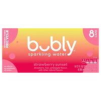 Bubly Strawberry Sunset Sparkling Water