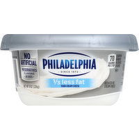 Philadelphia Cream Cheese, 1/3 Less Fat, 8 Ounce