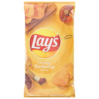 Lay's Potato Chips, Honey Barbecue Flavored - 7.75 Ounce