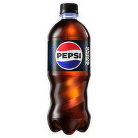 Pepsi Cola, Zero Sugar - 20 Fluid ounce