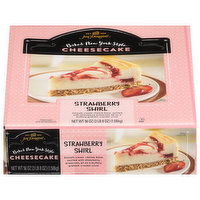 Jon Donaire Cheesecake, Strawberry Swirl, 56 Ounce