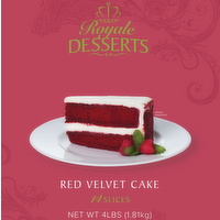 Royale Desserts Red Velvet Cake
