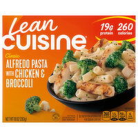 Lean Cuisine Alfredo Pasta, with Chicken & Broccoli