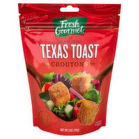 Fresh Gourmet Croutons, Texas Toast, Seasoned, 5 Ounce