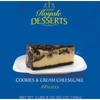 Royale Desserts Oreo Cheesecake