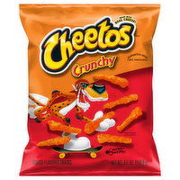 Cheetos Cheese Flavored Snacks, Crunchy - 8.5 Ounce