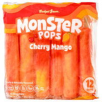 Budget Saver Cherry Mango Pops