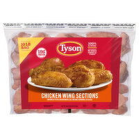 Tyson Chicken Wings, First & Second Sections - 10 Pound