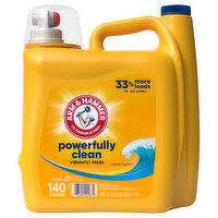 Arm & Hammer Detergent, Clean Burst - 140 Fluid ounce