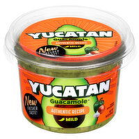 Yucatan Mild Authentic Recipe Guacamole - 16 Ounce