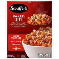 Stouffer's Baked Ziti Large Family Size - 57 Ounce