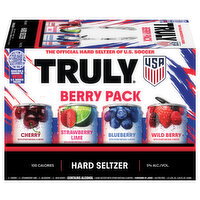 Truly Berry Pack Hard Seltzer - 12 Each