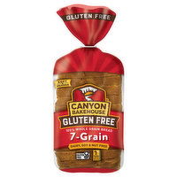 Canyon Bakehouse Bread, Gluten Free, 7-Grain - 18 Ounce