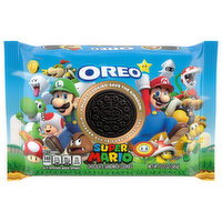 Oreo Sandwich Cookies, Chocolate, Super Mario