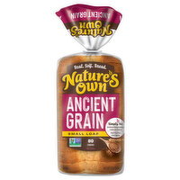 Nature's Own Ancient Grain Small Loaf Bread - 12 Ounce