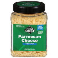 First Street Shredded Parmesan Cheese - 16 Ounce