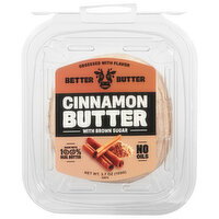 Better Butter Cinnamon Butter, with Brown Sugar - 3.7 Ounce