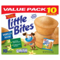 Little Bites Vanilla Muffins - 10 Each