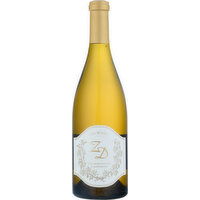 Zd Chardonnay, California - 750 Millilitre