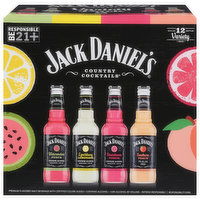 Jack Daniel's Country Cocktails, Variety Pack, 10 Each